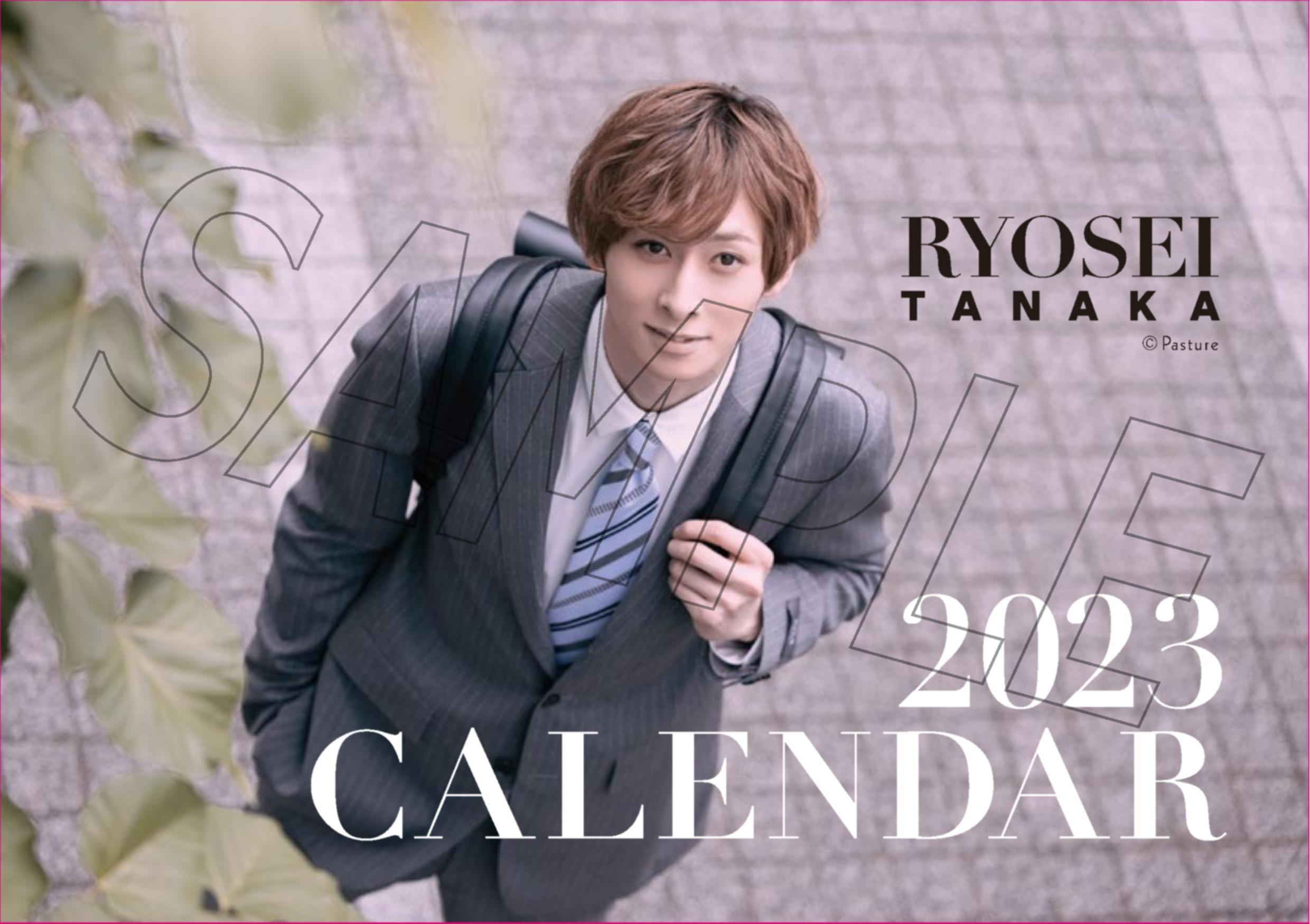 【有料会員先行販売】田中涼星 2023カレンダー・ブロマイド6枚付き限定版