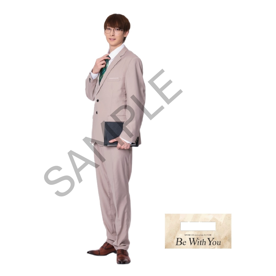 田中涼星 10th anniversary ひとり芝居「Be with you」アクリルスタンド 2.TOOKAGUCHI