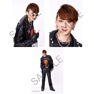 田中涼星 10th anniversary ひとり芝居「Be with you」ブロマイドセット 3.ROMEO THE ROCK