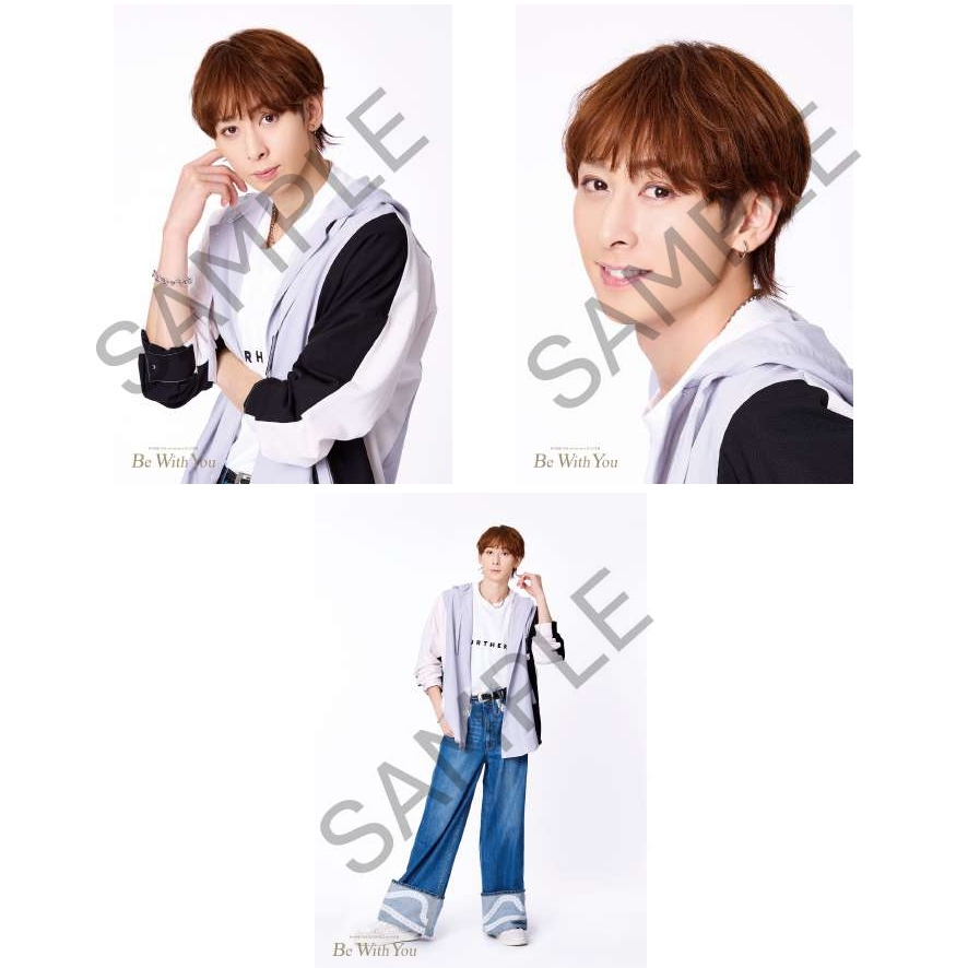 田中涼星 10th anniversary ひとり芝居「Be with you」ブロマイドセット 1.KYOICHI