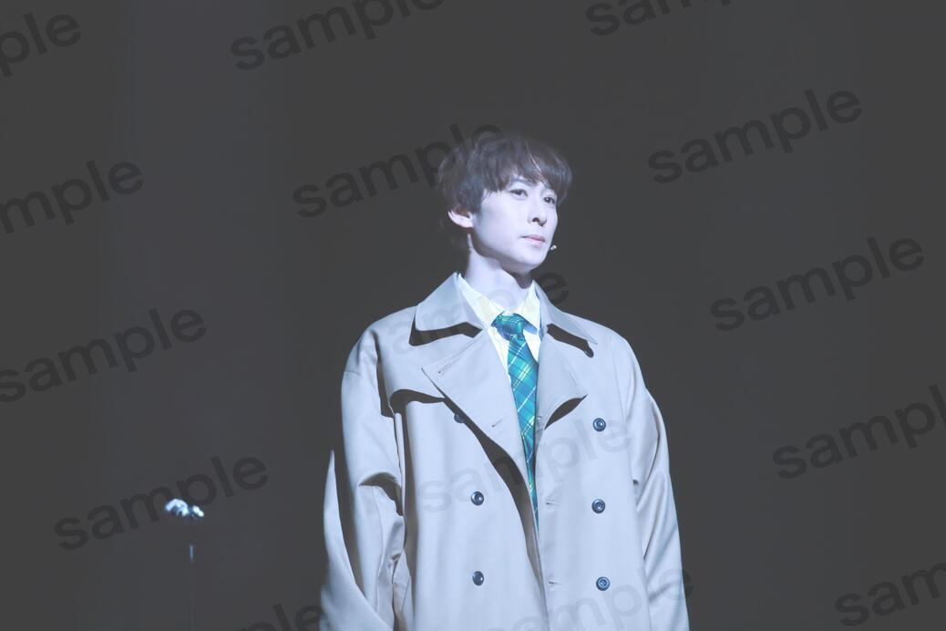 田中涼星 10th anniversary ひとり芝居「Be with you」舞台写真【01】
