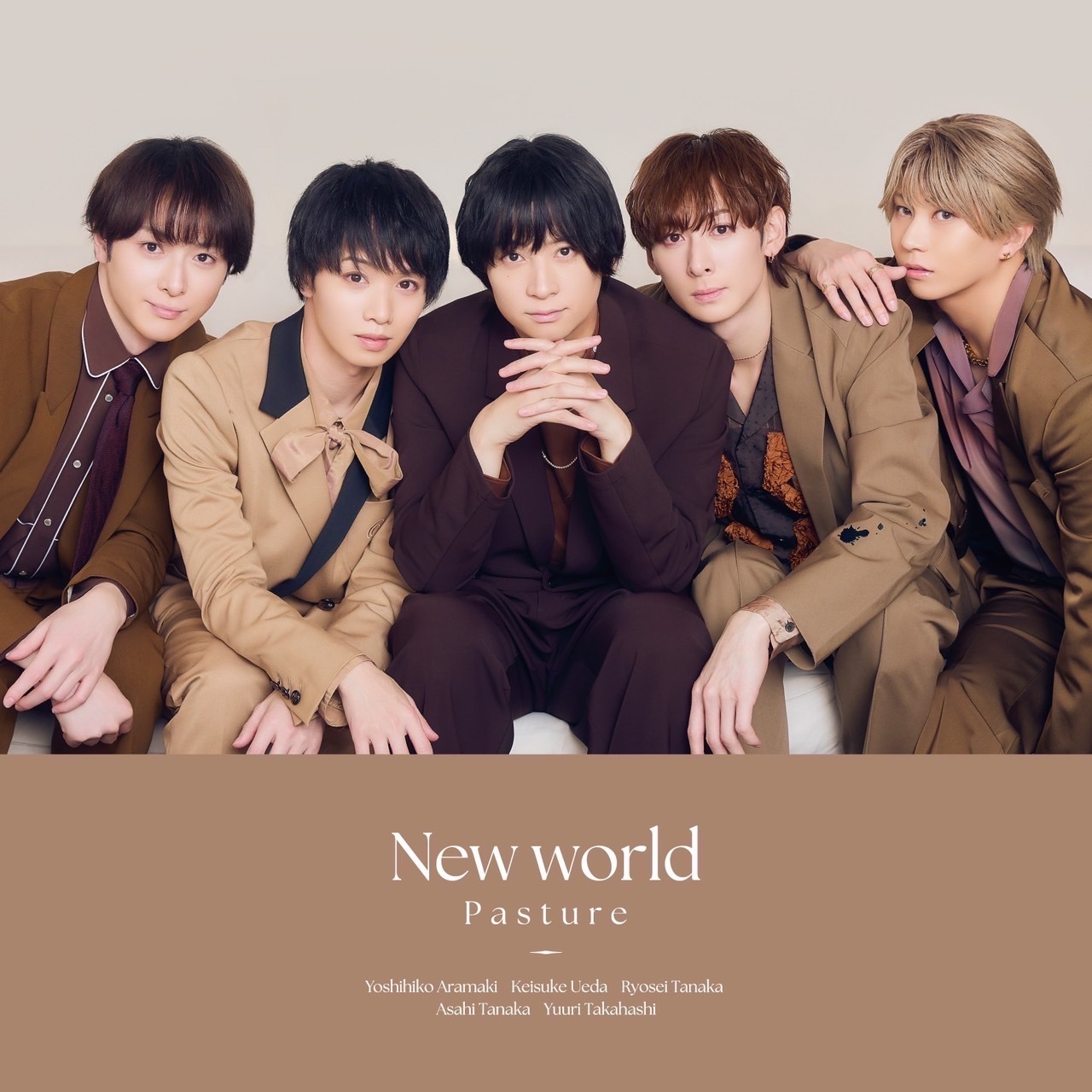 CDアルバム『New World』
